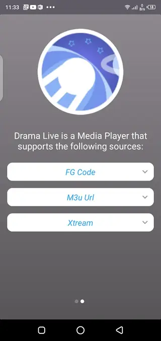 Screenshot of Drama Live Apk