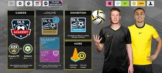 Screenshot of Dream League Soccer 2022 OBB
