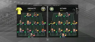 Screenshot of Dream League Soccer 2022