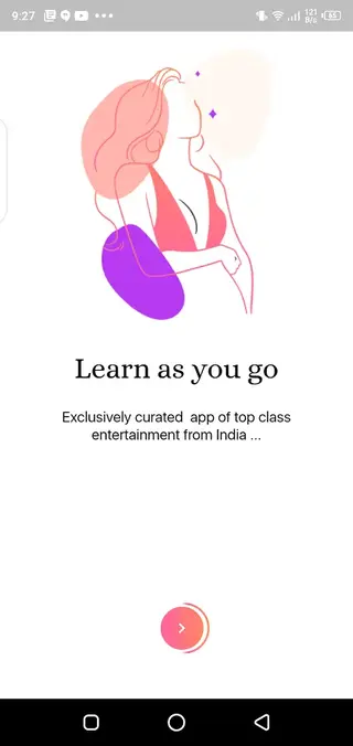 Screenshot of Dream Live Dating App