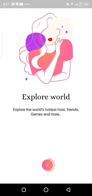 Screenshot of Dream Live Download