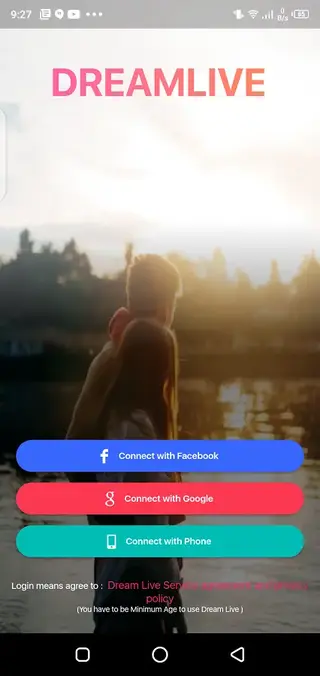 Screenshot of Dream Live Android