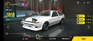 Screenshot of Drive Zone Online