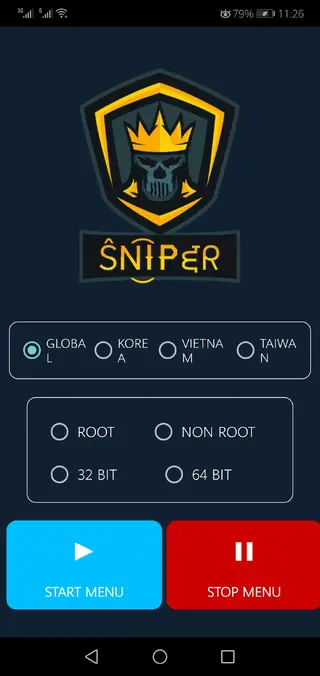 Screenshot of Dsniper ESP Apk