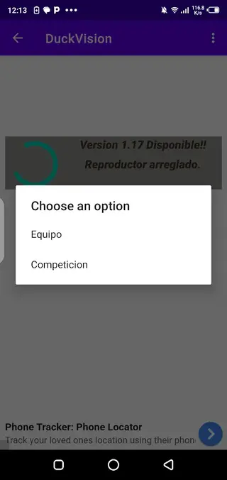 Screenshot of Duckvision Download