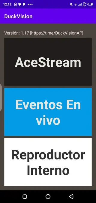 Screenshot of Duckvision Apk