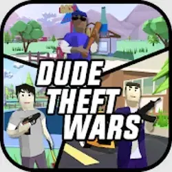 Dude Theft Wars Mod Menu icon