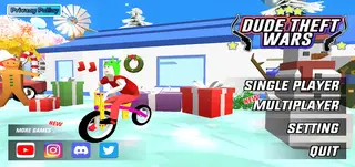 Screenshot of Dude Theft Wars Mod Menu Game