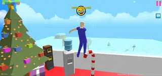 Screenshot of Dude Theft Wars Mod Menu Apk