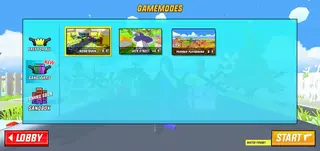 Screenshot of Dude Theft Wars Mod Menu