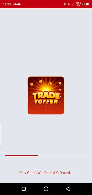 Screenshot of Earn Tuffer App