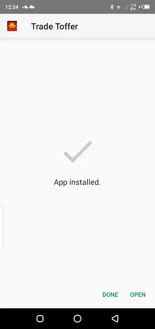 Screenshot of Earn Tuffer Download