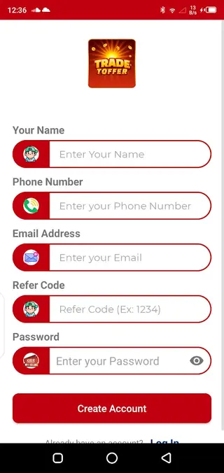 Screenshot of Earn Tuffer Android