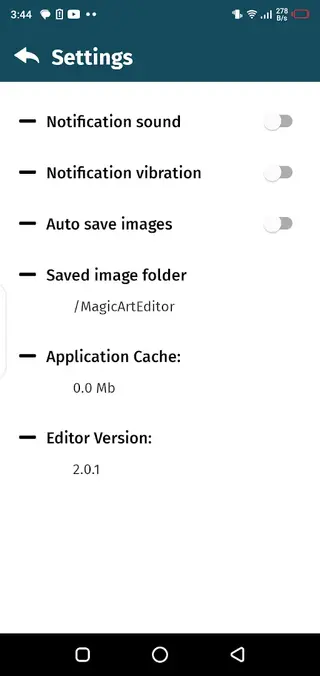 Screenshot of EffectMania Download