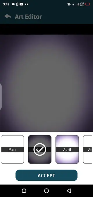 Screenshot of EffectMania