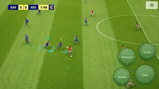 Screenshot of eFootball 2022 Mobile Game