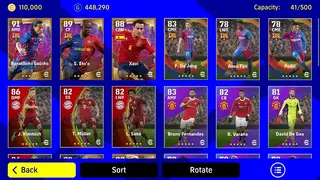 Screenshot of eFootball 2022 Mobile Apk