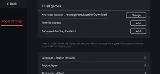 Screenshot of Egg NS Emulator