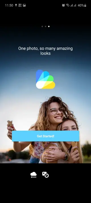 Screenshot of Enlight Quickshot Pro