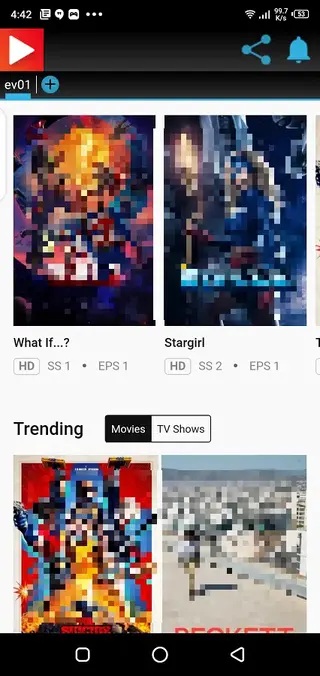 Screenshot of EV01.to