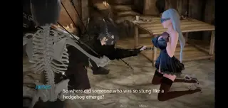 Screenshot Of Evil Life Apk