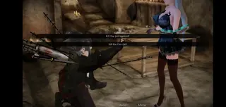 Screenshot Of Evil Life Game