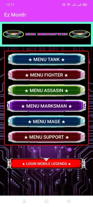 Screenshot of EZ Month Injector