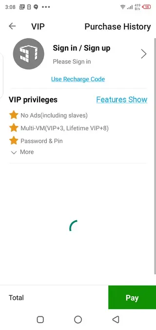 Screenshot of F1VM Apk