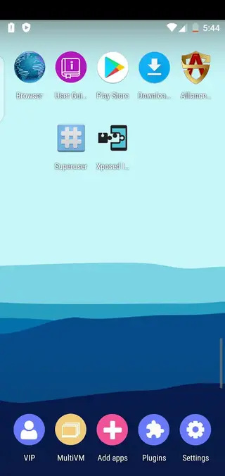 Screenshot of F1 VM Download