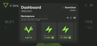 Screenshot of FahreZone G Vortex Booster