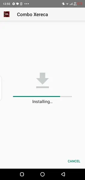 Screenshot of Fake Lag Android