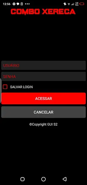 Screenshot of Fake Lag Apk