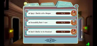 Screenshot of Fallout Shelter Mod Game