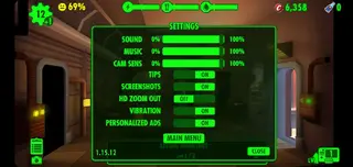 Screenshot of Fallout Shelter Mod