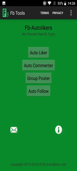FB Tools screenshot