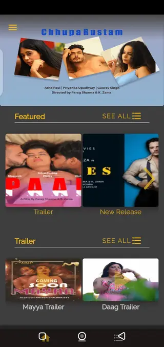 Screenshot of Feneo Movies crack Apk