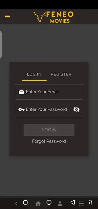Screenshot of Feneo Movies Apk
