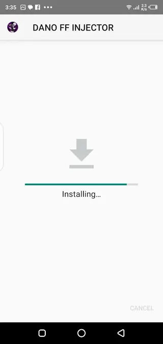 Screenshot of FF Panel Android
