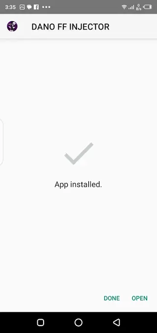 Screenshot of FF Panel Apk