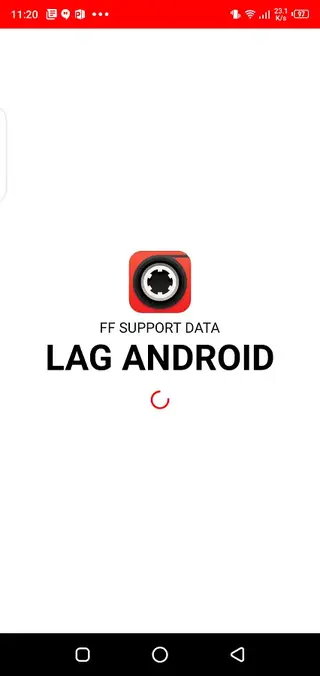 Screenshot of FF Support Data Download