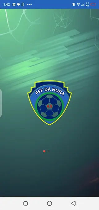 Screenshot of FFF DA HORA App