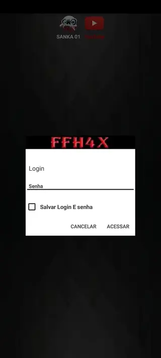 Screenshot of FFH4X Regedit Apk