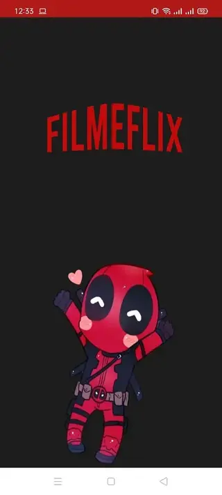 Screenshot of Filme Flix TV App