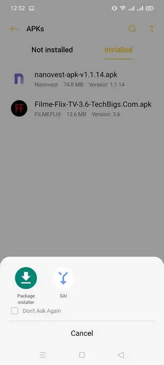 Screenshot of Filme Flix TV