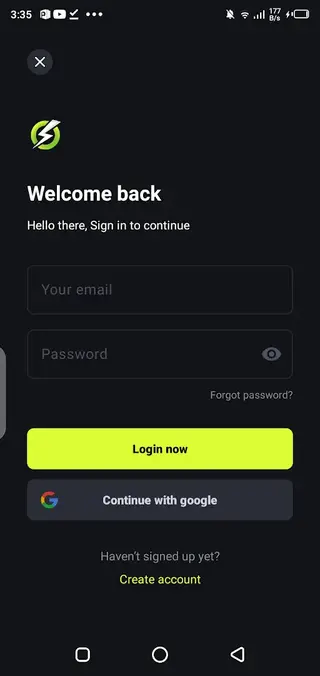 Screenshot Of Filmlicious Apk