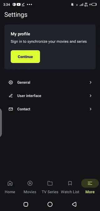 Screenshot Of Filmlicious