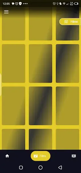 Screenshot of Filmoflix Movie App