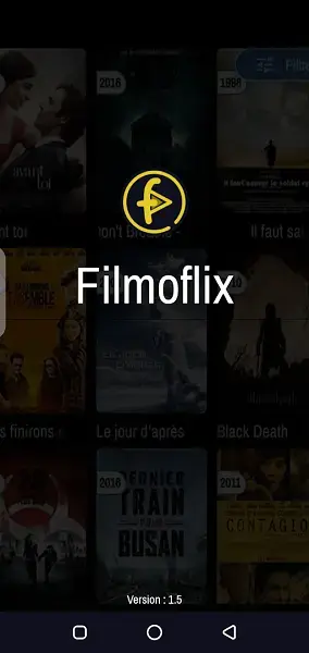 Screenshot of Filmoflix Android