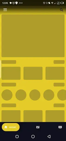 Screenshot of Filmoflix App