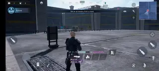 Screenshot of Final Fantasy Battle Royale Game